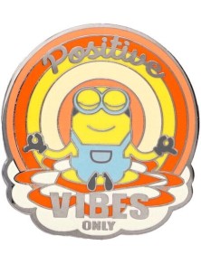 Minion More Than A Minion Spilla Badge Positive Bob Con Figure Int.