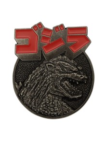 Godzilla Medallion 70th Anniversary Edizione Limitata Fanattik