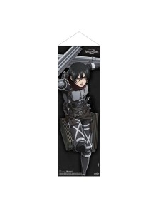 Attack On Titan: The Final Season Slim Wallscroll Mikasa Ackermann 30 X 90 Cm POPbuddies