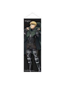 Attack On Titan: The Final Season Slim Wallscroll Armin Arlelt 30 X 90 Cm POPbuddies