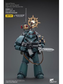 Warhammer The Horus Heresy Action Figura 1/18 Sons Of Horus Mkvitactical Squad Legionary Con Nuncio Vox 12 Cm Joy Toy (cn)