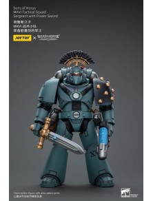 Warhammer The Horus Heresy Action Figura 1/18 Sons Of Horus Mkvi Tactical Squad Sergeant Con Power Sword 12 Cm Joy Toy (cn)