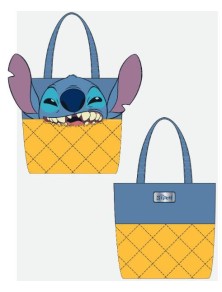 Lilo & Stitch Borsa Portatutto Pineapple Stitch Difuzed