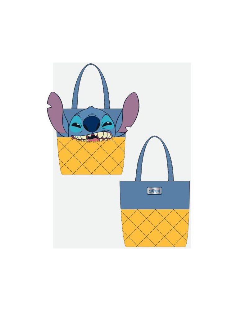 Lilo & Stitch Borsa Portatutto Pineapple Stitch Difuzed