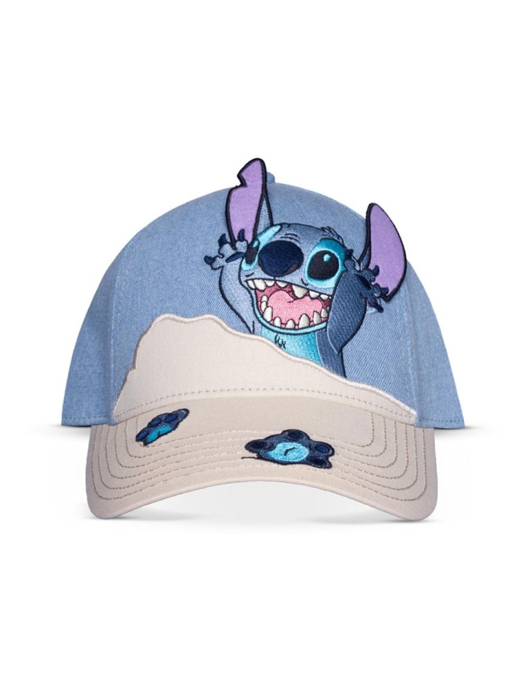 Lilo & Stitch Berretto Curvo Beach Day Stitch Difuzed