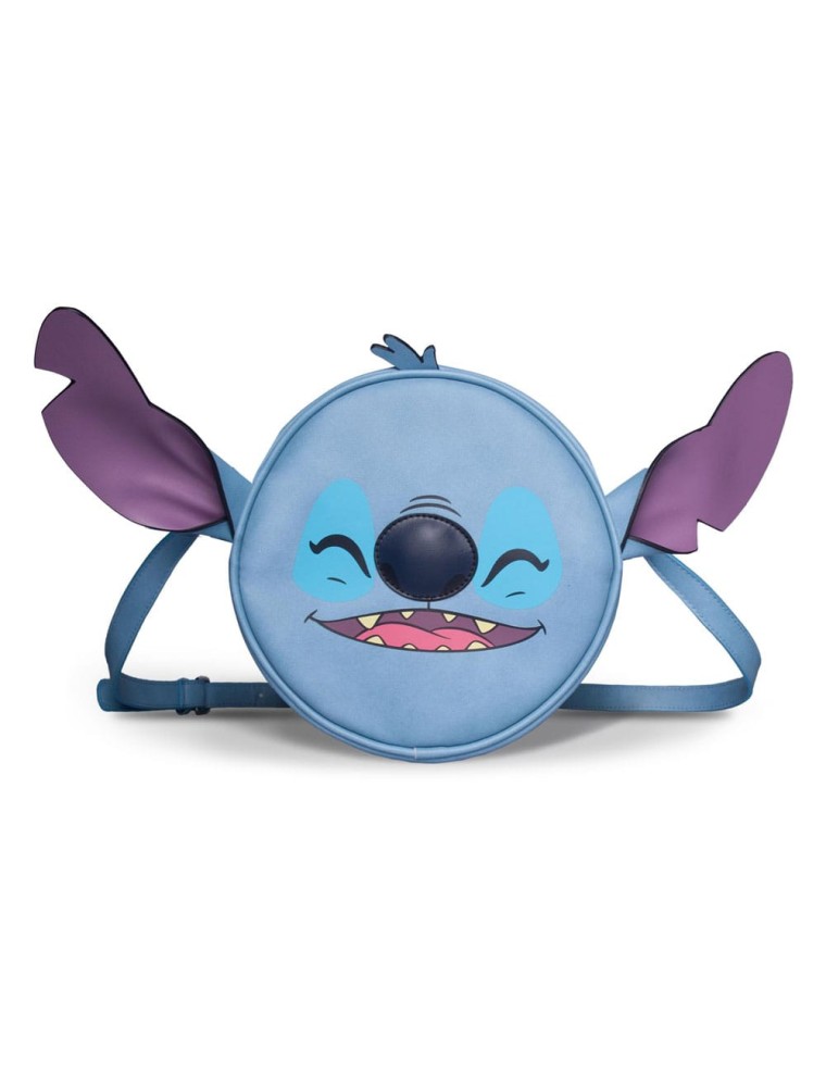 Lilo & Stitch Shopper Bag Cute Stitch Round Difuzed