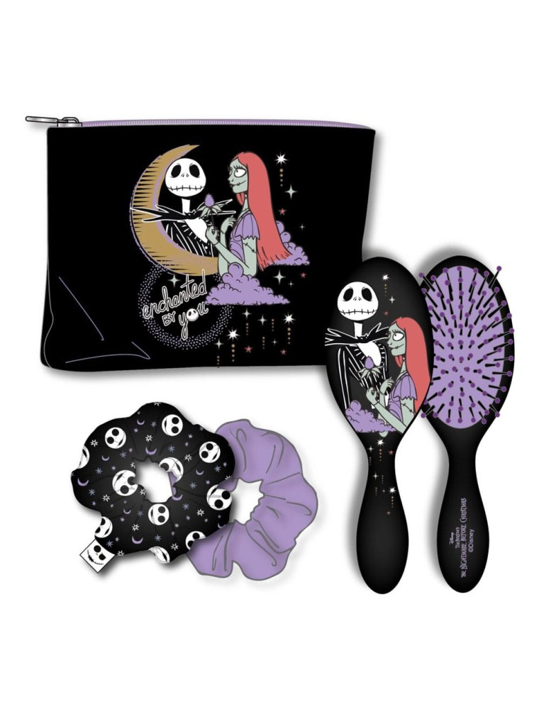 Nightmare Before Natale Make Up Bag 3 Pack Jack & Sally Cerdá