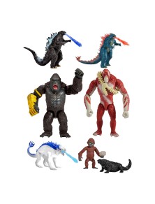 Godzilla X Kong The New Empire Action Figures Basic Figures 15 Cm  BOTI