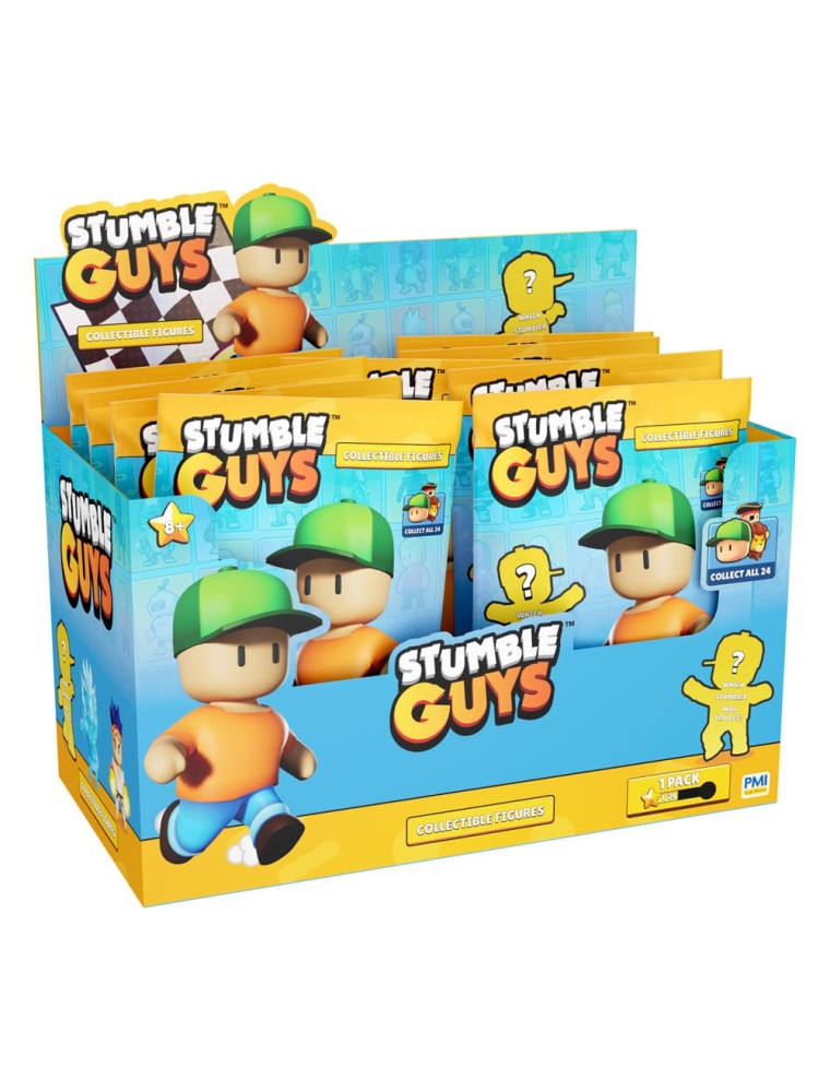 Stumble Guys Collectible Figura In Blind Foil Bag  Boti