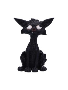 KAT BLACK CAT FIGURINE...