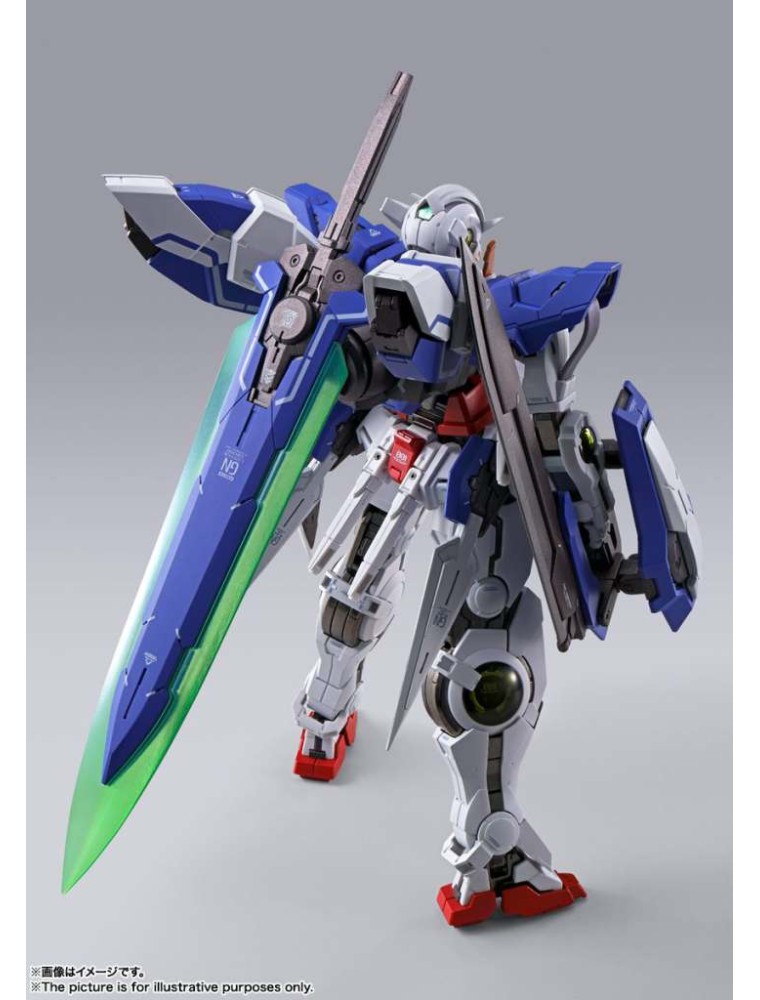 Metal Build Gundam Devise Exia Action Figura Bandai