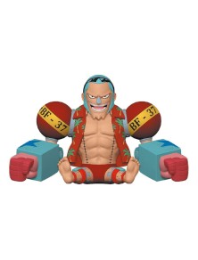 One Piece Salvadanaio Franky Plastoy