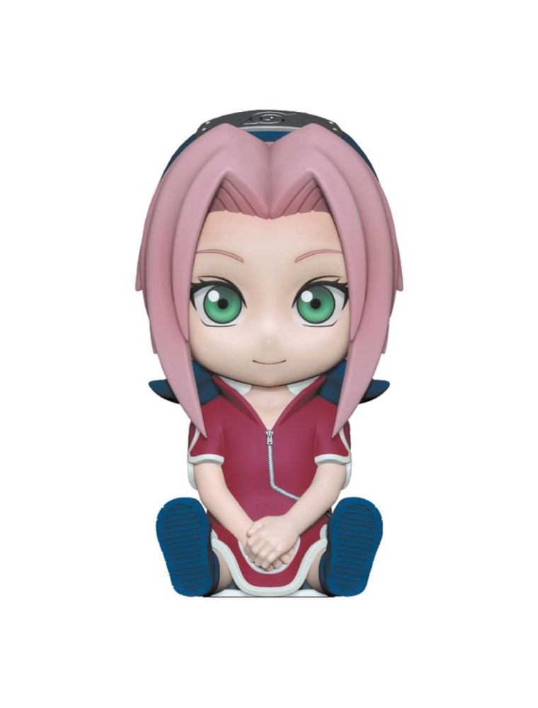 Naruto Shippuden Salvadanaio Sakura Plastoy