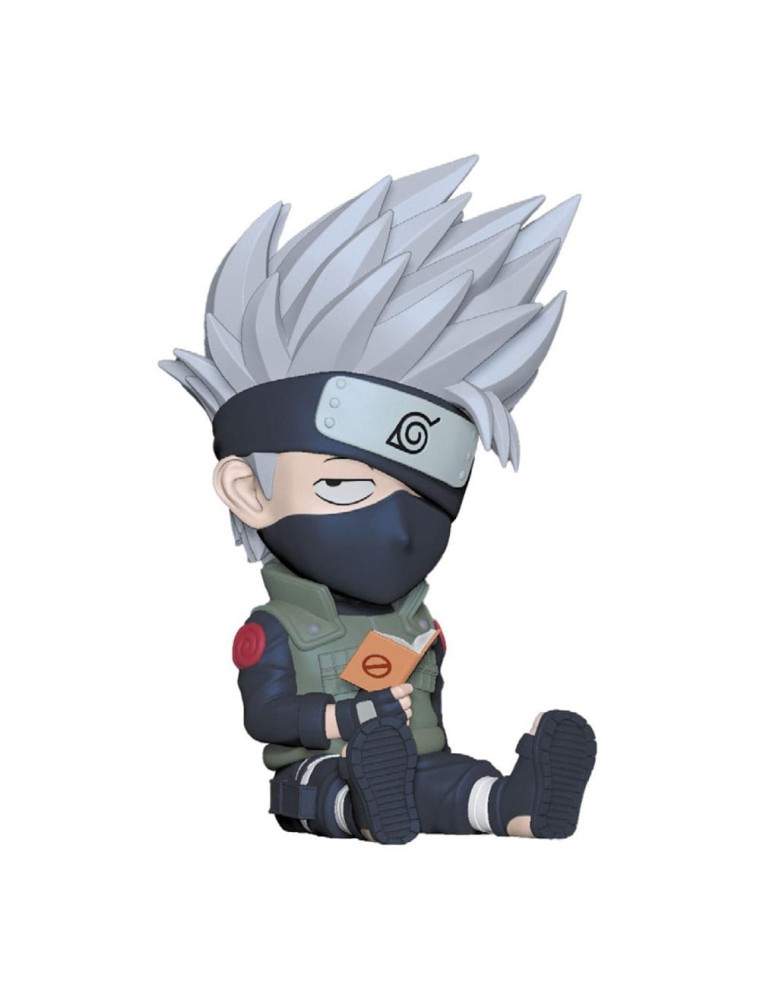 Naruto Shippuden Salvadanaio Kakashi Plastoy