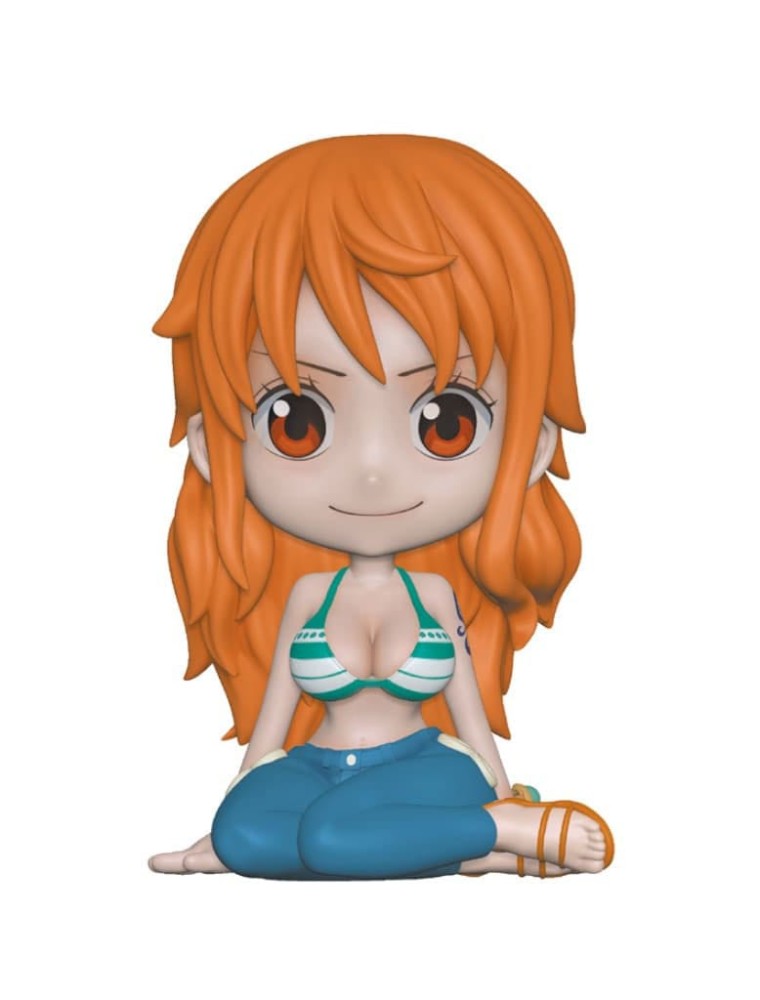 One Piece Salvadanaio Nami Plastoy