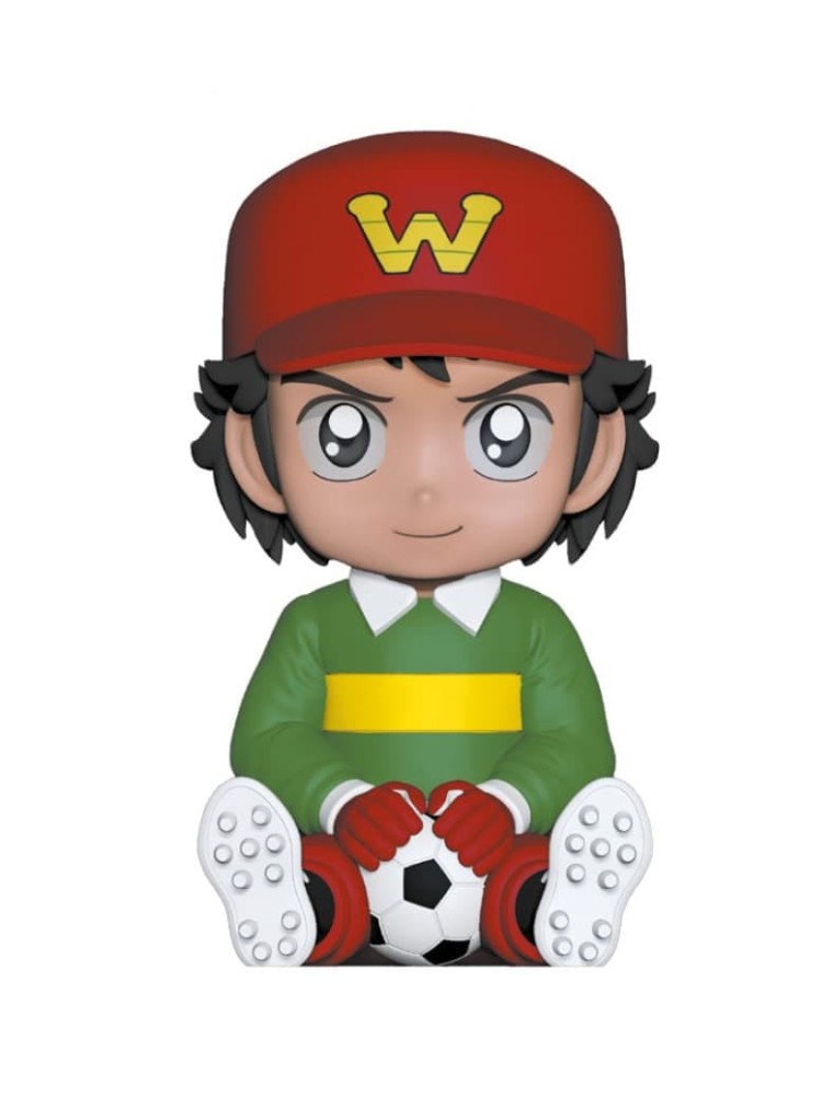 Captain Tsubasa Salvadanaio Genzo Wakabayashi Plastoy