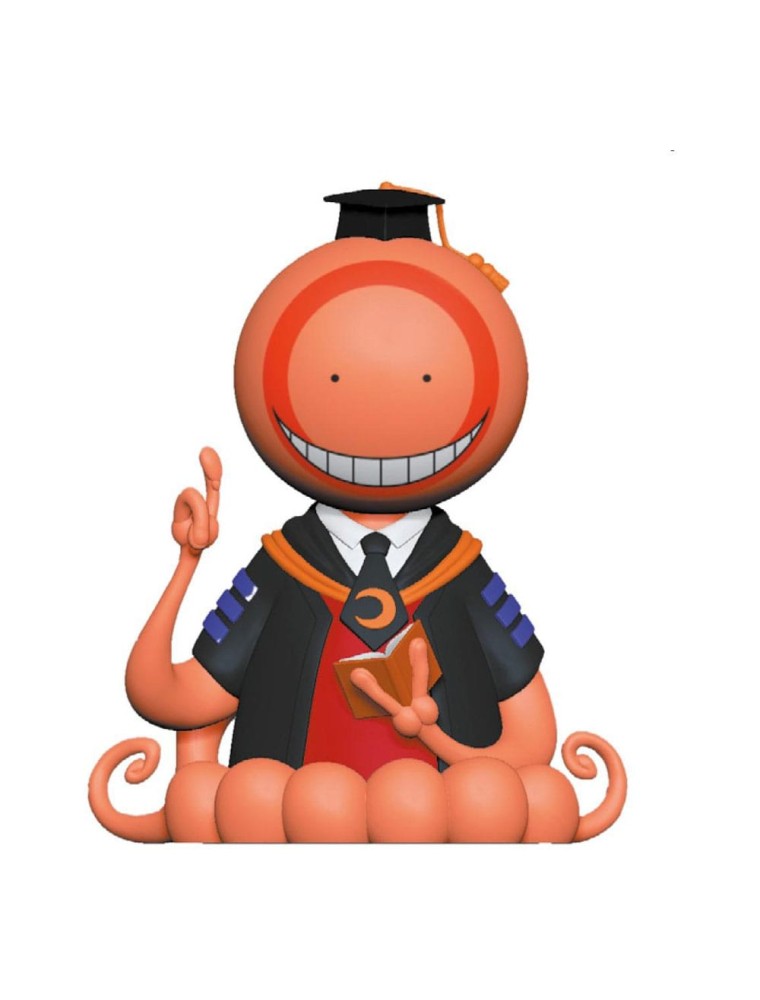 Assassination Classroom Salvadanaio Koro Sensei Orange Plastoy