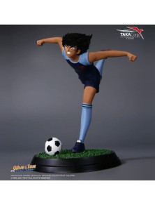 Captain Tsubasa Statua Kojiro Hyuga 22 Cm Plastoy