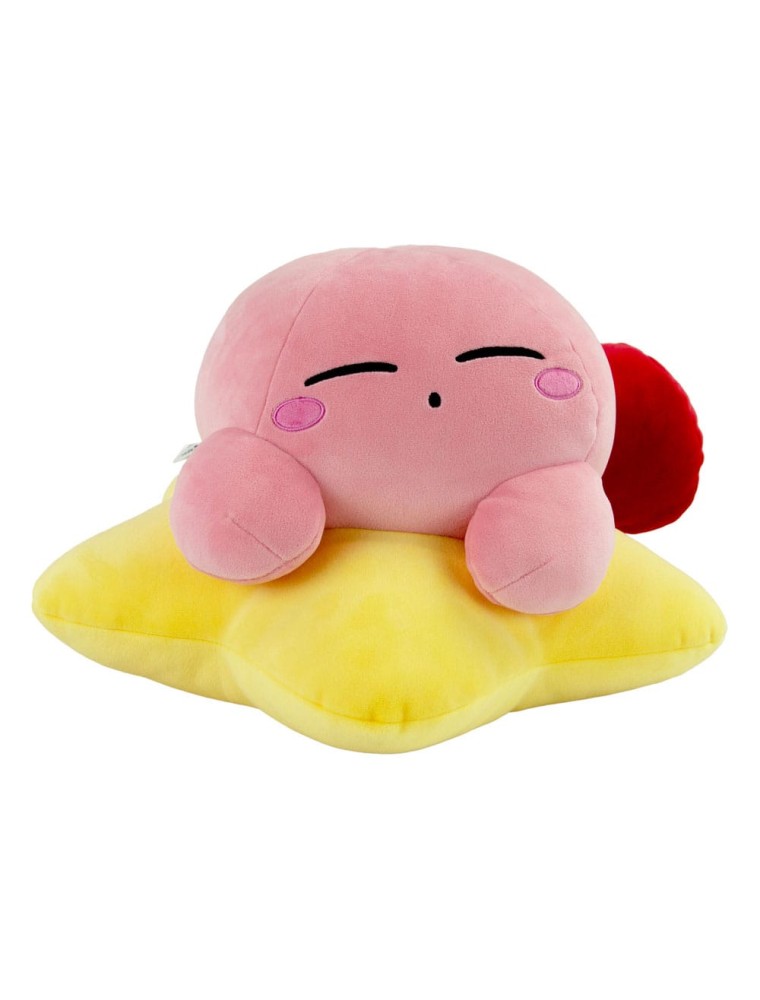 Kirby Mocchi-mocchi Mega Peluche Figura Warpstar Kirby 30 Cm Tomy