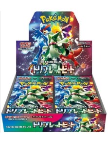 Pokémon TCG Triple Beat Booster Box da 30 Buste (JAP)