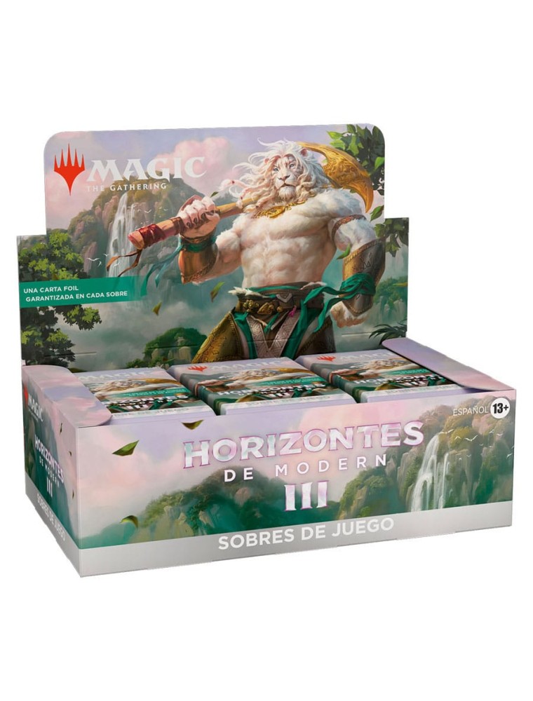 Magic The Gathering Horizontes De Modern 3 Play Booster  Spagnolo Wizards Of The Coast