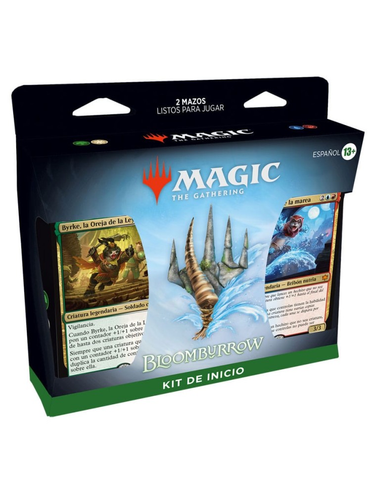 Magic The Gathering Bloomburrow Starter Kit 2024  Spagnolo Wizards Of The Coast