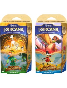 Disney Lorcana - Nelle Terre d'Inchiostro Starter Deck Bundle ITA Ravensburger