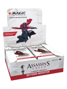 Magic The Gathering Jenseits Des Multiversums: Assassin's Creed Beyond Booster  German Wizards of the Coast