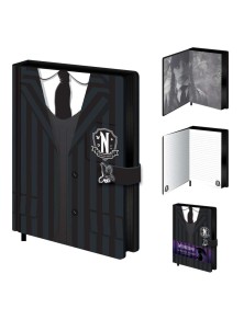 Wednesday Uniforme A5 Premium Agenda Taccuino Pyramid International