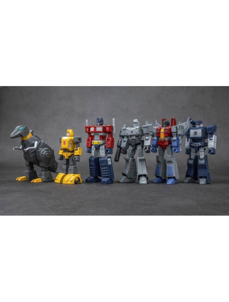 Transformers: Generation One Amk Mini Series Plastica Model Kit  Yolopark