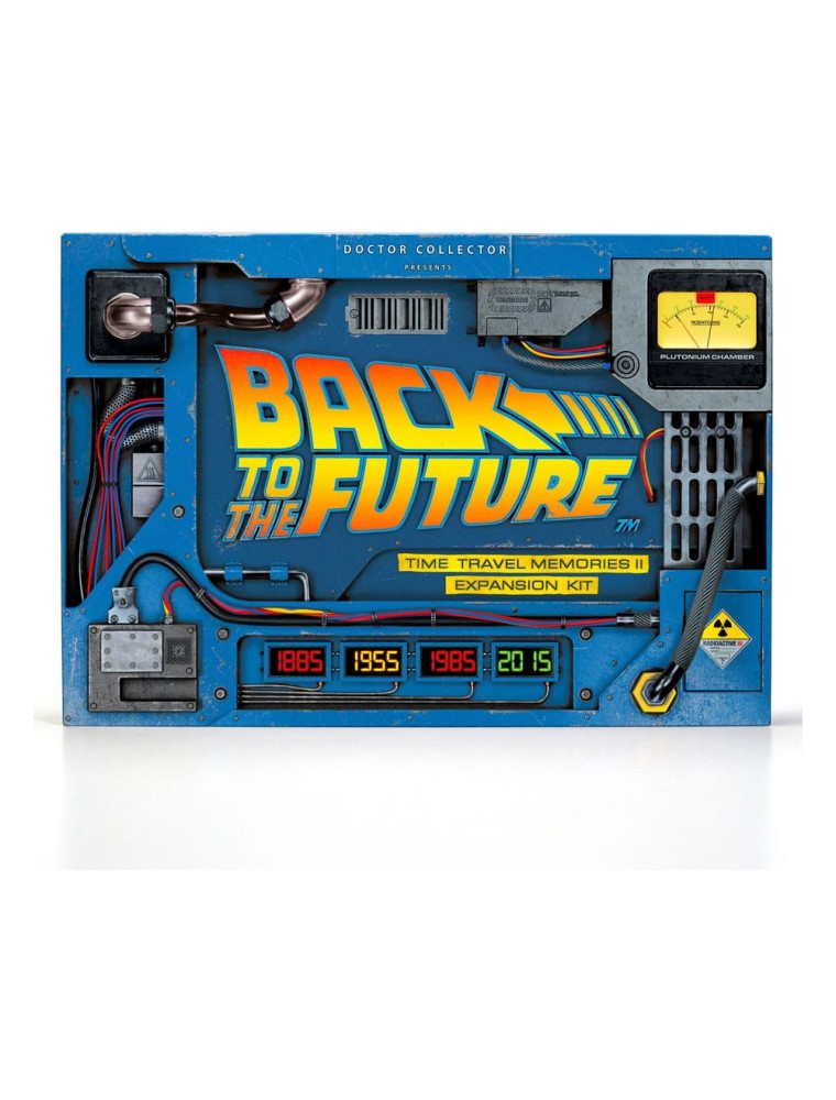 Ritorno Al Futuro Time Da Viaggio Memories Ii Expansion Kit Doctor Collector