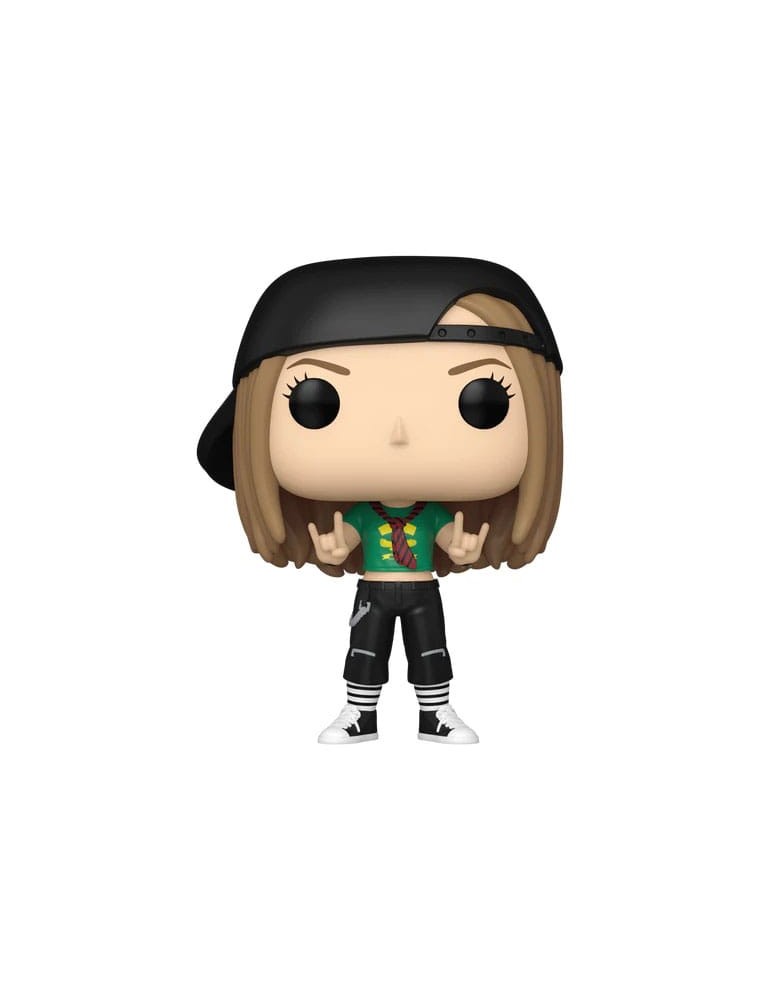 Funko Pop! Rocks Figure in Vinile Avril Lavigne Sk8ter Boi 9 Cm