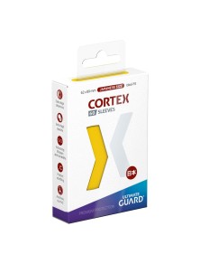 Ultimate Guard Cortex Sleeves Japanese Size Yellow (60) Ultimate Guard