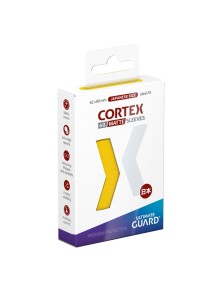 Ultimate Guard Cortex Sleeves Japanese Size Matte Yellow (60) Ultimate Guard