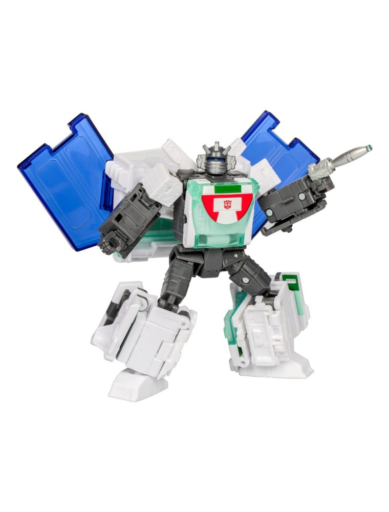 Transformers Generations Legacy United Voyager Class Action Figura Origin Wheeljack 18 Cm Hasbro