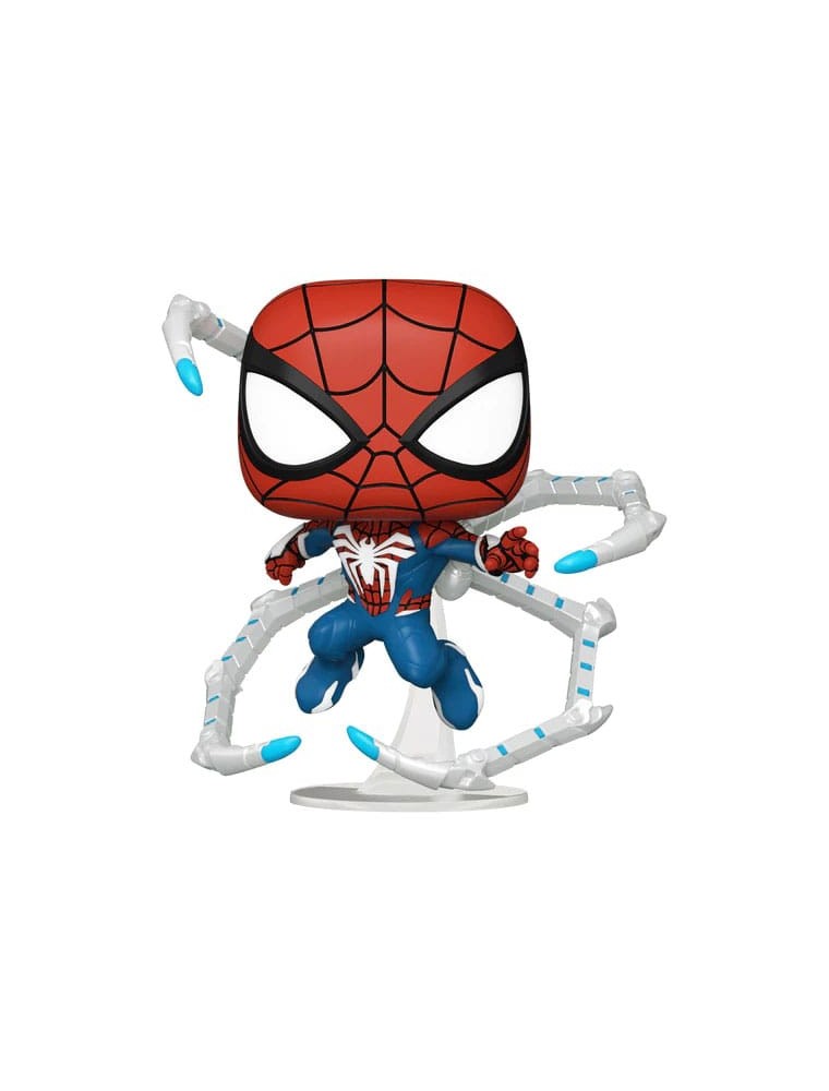 Spider-man 2 Pop! Games Figure in Vinile Peter Perker con Tuta 2.0 9 Cm Funko