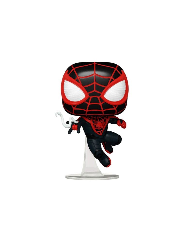 Spider-man 2 Pop! Games Figure in Vinile Miles Morales 9 Cm Funko