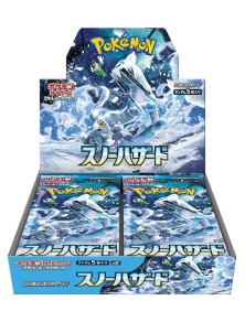 Pokémon TCG Snow Hazard...