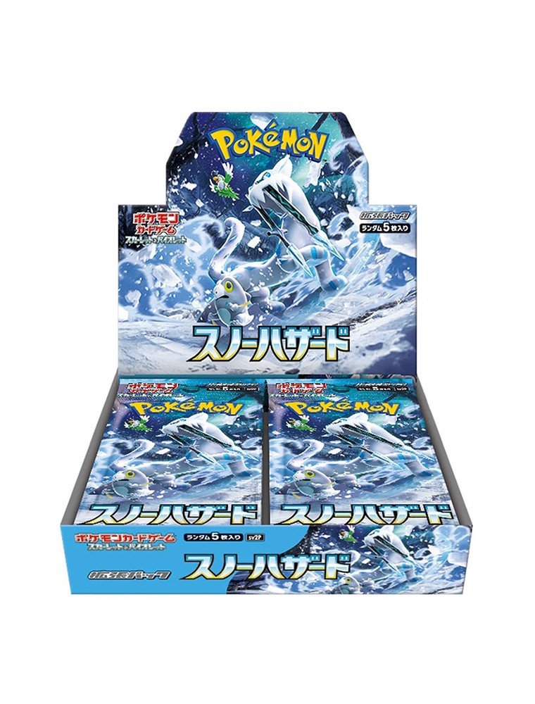 Pokémon TCG Snow Hazard Booster Box da 30 Buste (JAP)