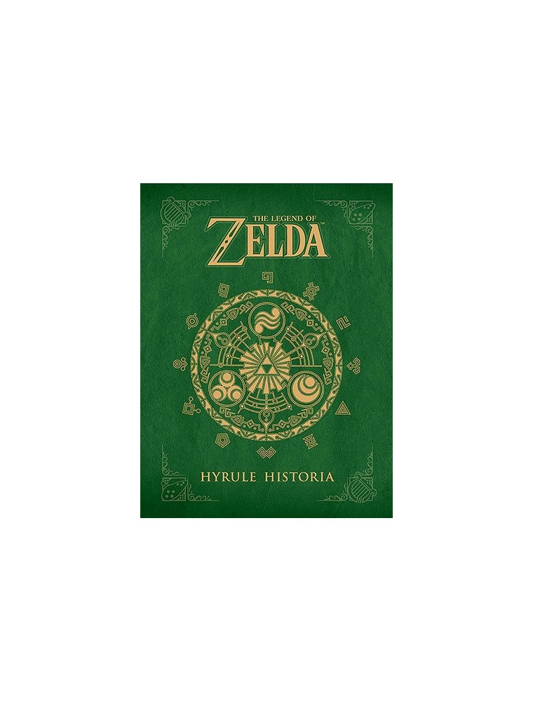 The Legend Of Zelda Book Hyrule Historia Shanghai Offset