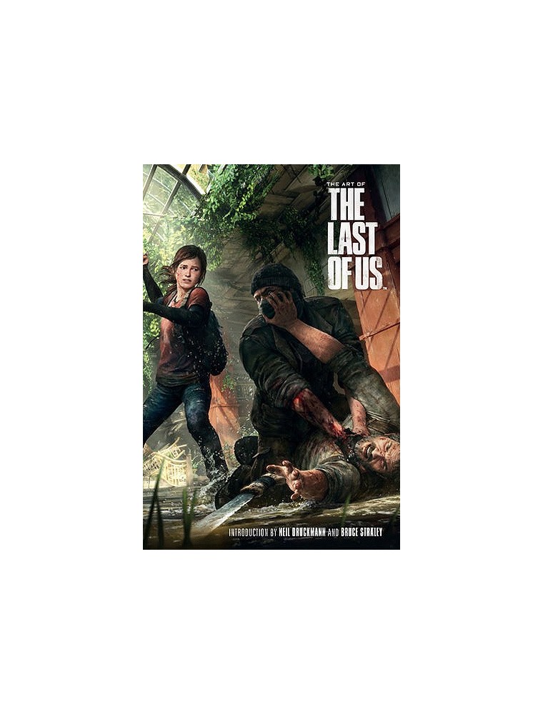 The Last Of Us Art Book The Art Of The Last Of Us Midas