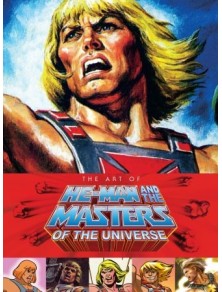 Masters Of The Universe Art Book The Art Of He-man E The Masters Of The Universe Midas