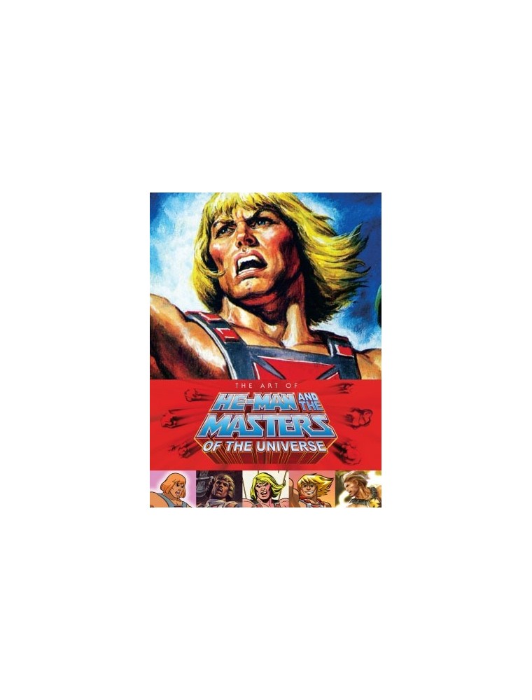 Masters Of The Universe Art Book The Art Of He-man E The Masters Of The Universe Midas