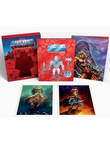 Masters Of The Universe Art Book Origins E Masterverse Deluxe Edition 1010 China