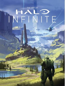 Halo Infinite Art Book 1010...