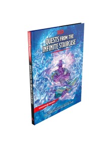 Dungeons & Dragons RPG Adventure Quests From The Infinite Staircase English Wizards of the Coast