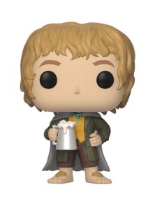 Il Signore Degli Anelli Pop! Movies Vinile Figura Merry Brandybuck 9 Cm Funko