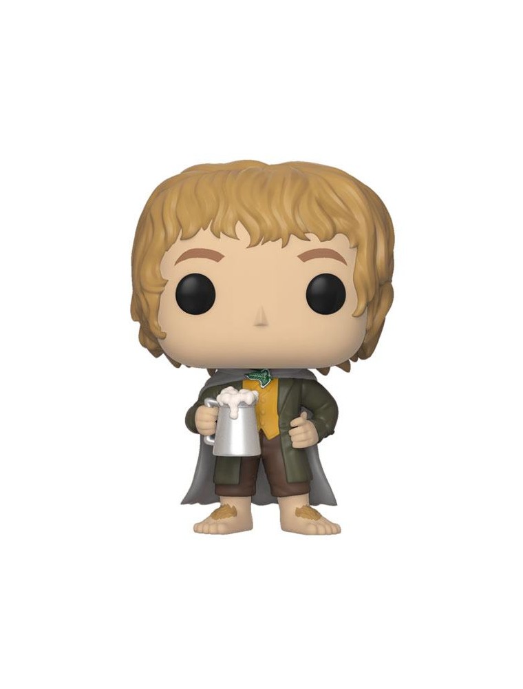 Il Signore Degli Anelli Pop! Movies Vinile Figura Merry Brandybuck 9 Cm Funko