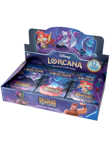 Disney Lorcana - Ursula's Return Booster Box 24 Buste ENG Ravensburger