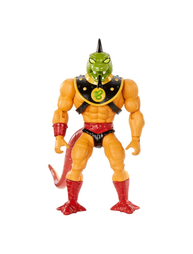 Masters Of The Universe Origins Action Figura Snake Men: Reptilax 14 Cm Mattel